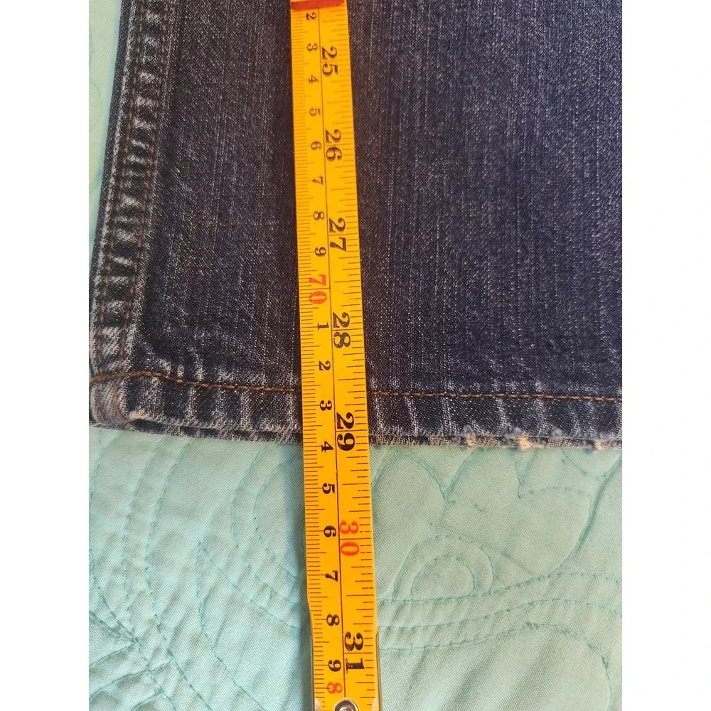 Banana Republic Mens Straight Leg Jeans Dark Wash Original Rinse 34x30 392488-00